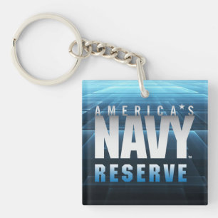 US Navy America's Navy Reserve Key Ring