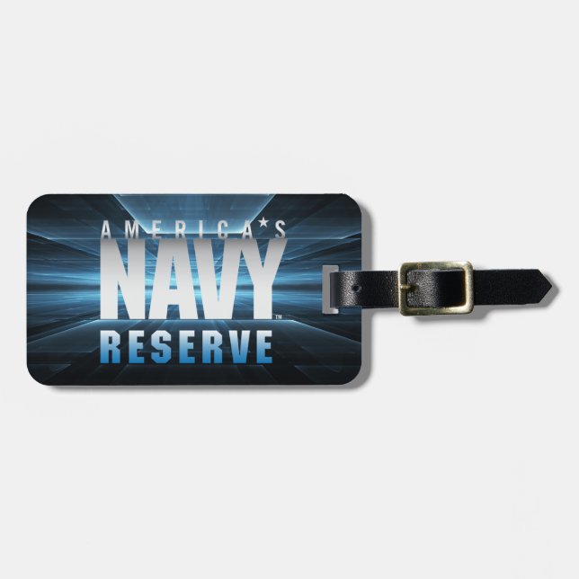 US Navy | America's Navy Reserve Luggage Tag (Front Horizontal)