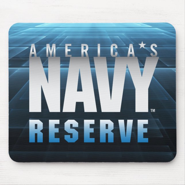 US Navy | America's Navy Reserve Mouse Mat (Front)
