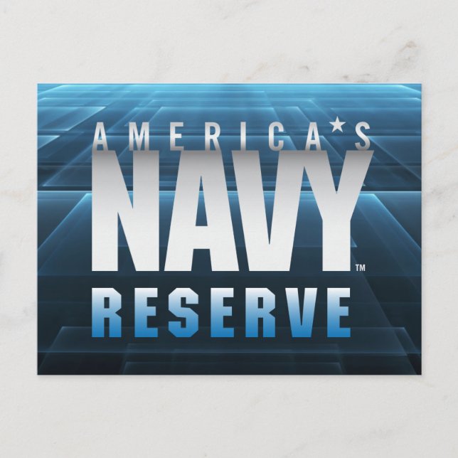 US Navy | America's Navy Reserve Postcard (Front)