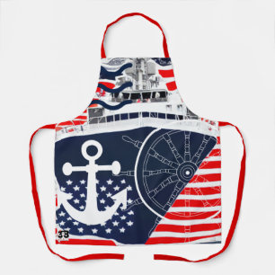US Navy Apron