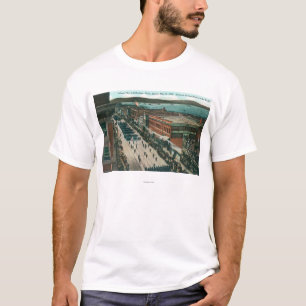 US Navy Atlantic Fleet in Harbour T-Shirt