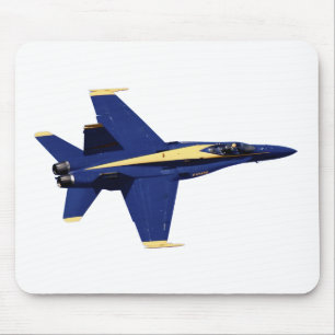 US NAVY Blue Angels In Flight at Fleet Week Mouse Mat