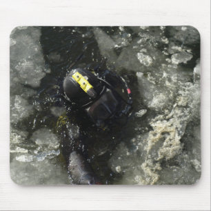 US Navy Diver Mouse Mat