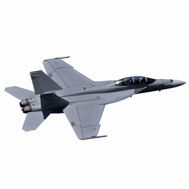 US NAVY F18 Super Hornet Photo Sculpture (Front)