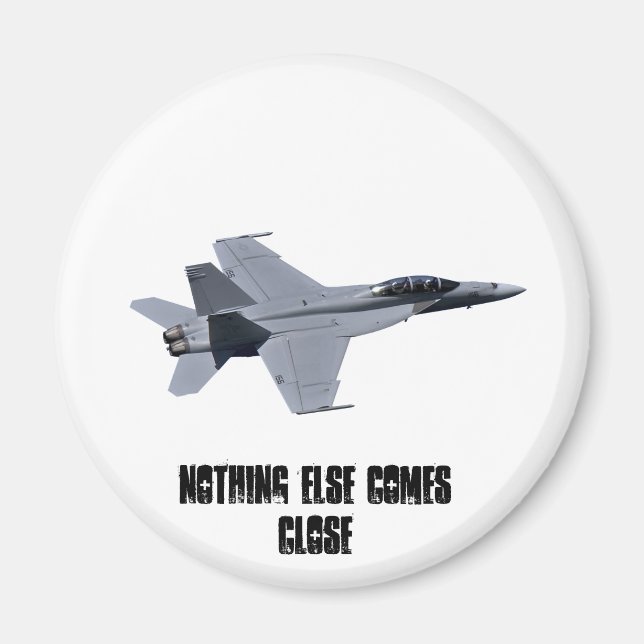 US Navy F-18 Super Hornet Magnet (Front)