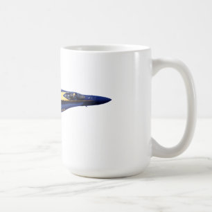 US NAVY / Marines Blue Angels F-15 Mug