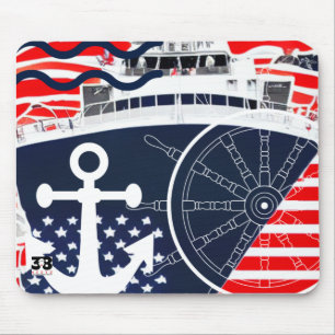 US Navy Mouse Mat