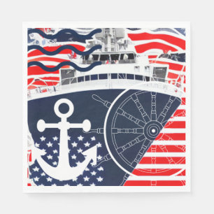 US Navy Napkin