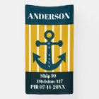 US Navy PIR Graduation Door Banner