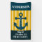 US Navy PIR Graduation Door Banner 