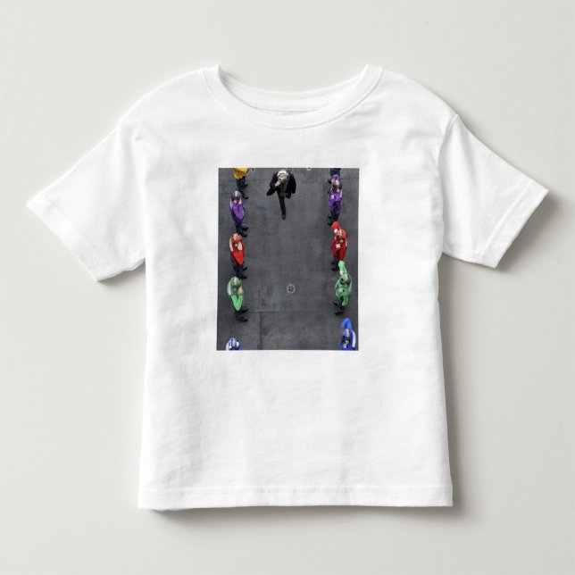 US Navy rainbow sideboys Toddler T-Shirt (Front)
