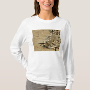 US Navy Seabees fire M-4 and M-16A2 rifles T-Shirt