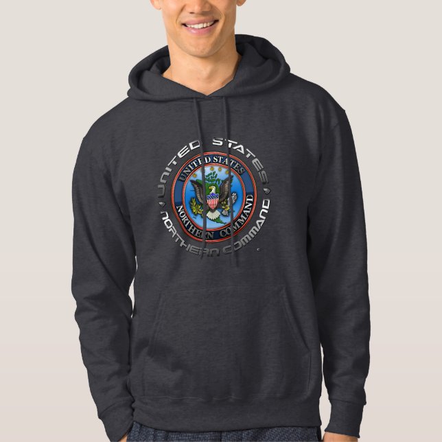 US Northern Command Hoodie (Front)