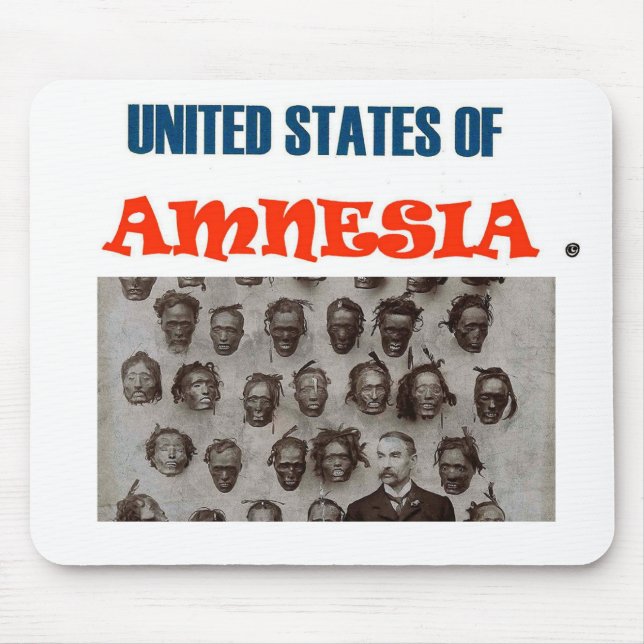 US OF AMNESIA.  Mousepad (Front)
