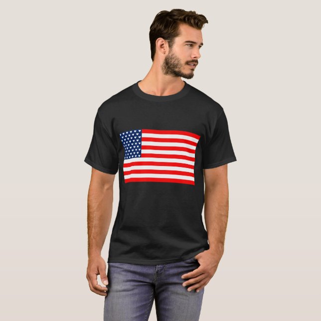 US of L Oath - Men's T-Shirt (Black) (Front Full)
