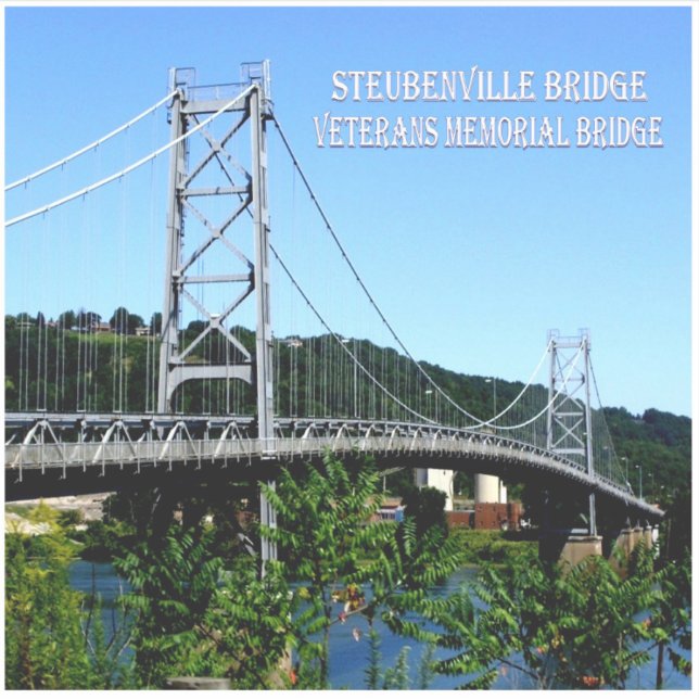 US Ohio - Virginia - Steubenville Bridge - (Front)