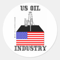 US Oil Industry,Oil Field Sticker,Oil Rigs,Oil,Gas