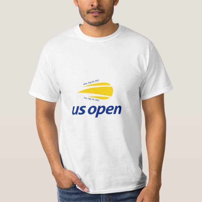 us open 2023 tennis T-Shirt (Front)