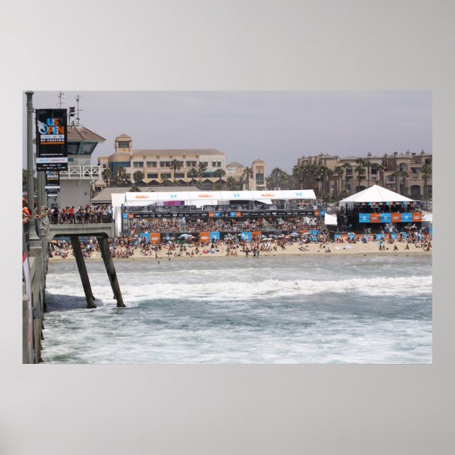 US OPEN POSTER (Front)