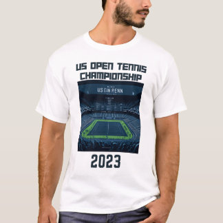 US Open Tennis Championships 2023 T-Shirt design