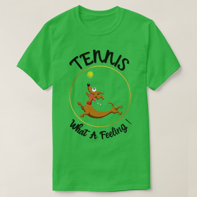 US Open Tennis What A Feeling 1 T-Shirt (Design Front)