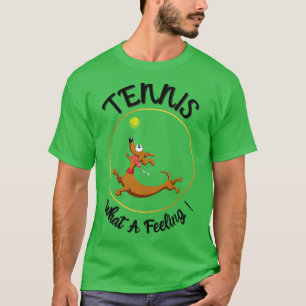 US Open Tennis What A Feeling 1 T-Shirt