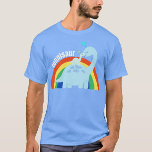 US Open Tennisaur Tennis Dinosaur T-Shirt
