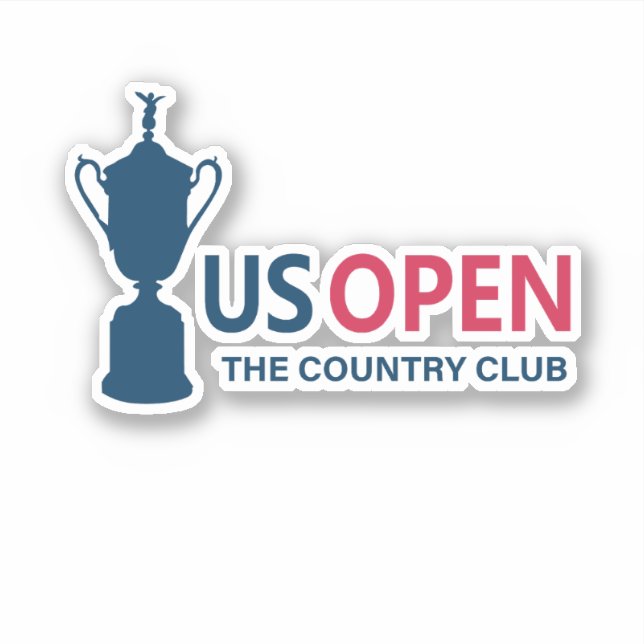 US OPEN THE COUNTRY CLUB (Front)