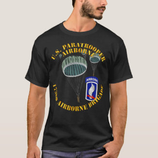 US Paratrooper 173rd Bde T-Shirt