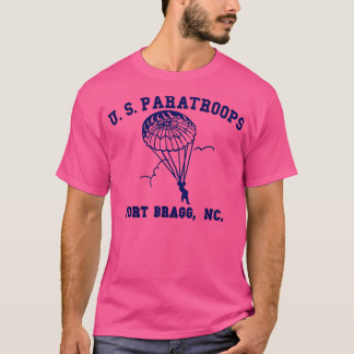 US Paratroops Fort Bragg NC WW2 T-Shirt