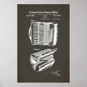 US Patent - Accordion Poster