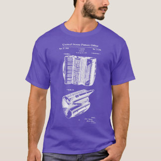 US Patent Accordion T-Shirt
