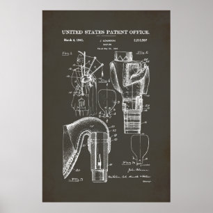 US Patent - Bagpipes Poster