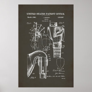 US Patent - Bagpipes Poster