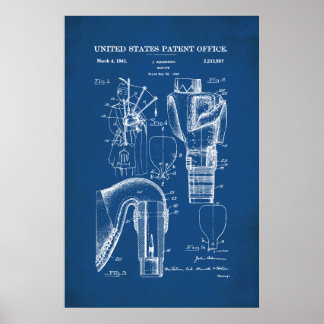 US Patent - Bagpipes Poster