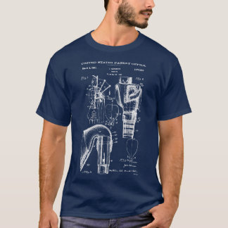 US Patent Bagpipes T-Shirt
