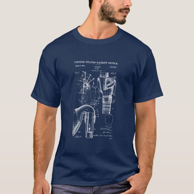 US Patent - Bagpipes T-Shirt (Front)