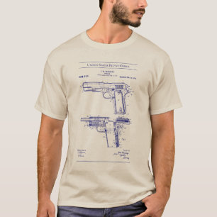 US Patent - Browning M1911 T-Shirt