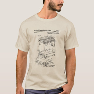 US Patent - Electric Piano T-Shirt