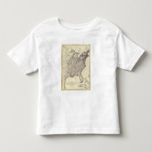 US Population 1850 Toddler T-Shirt