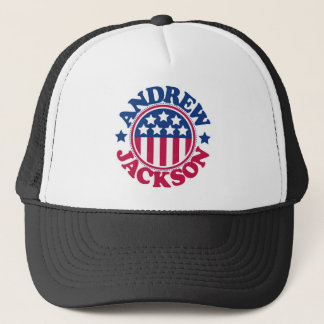US President Andrew Jackson Trucker Hat