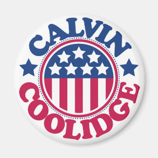 US President Calvin Coolidge Magnet