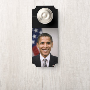 US President Elect Barack Obama  Door Hanger