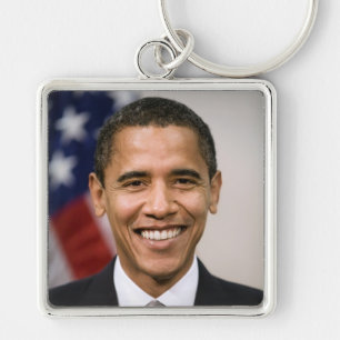 US President Elect Barack Obama Key Ring