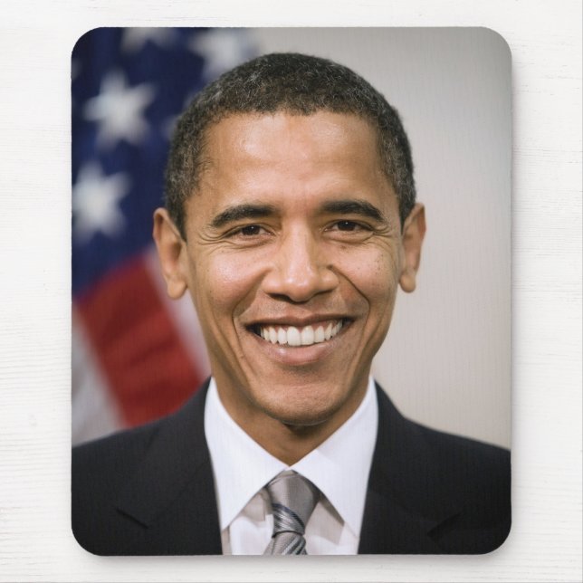 US President Elect Barack Obama  Mouse Mat (Front)