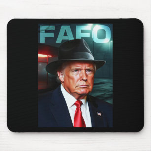 Us President Fafo Mouse Mat