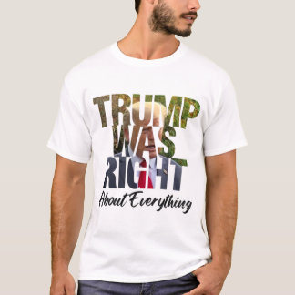 US President Trump T-shirt design 2024