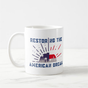 US Presidential Election 2024 Coffee Mug