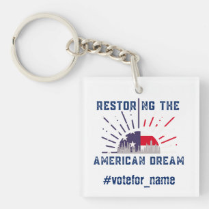 US Presidential Election 2024 Key Ring